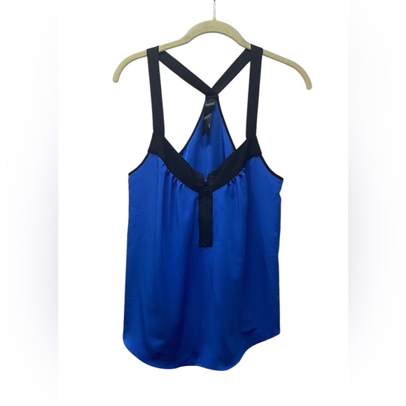 Petticoat Alley racerback blouse. Medium - Picture 1 of 9